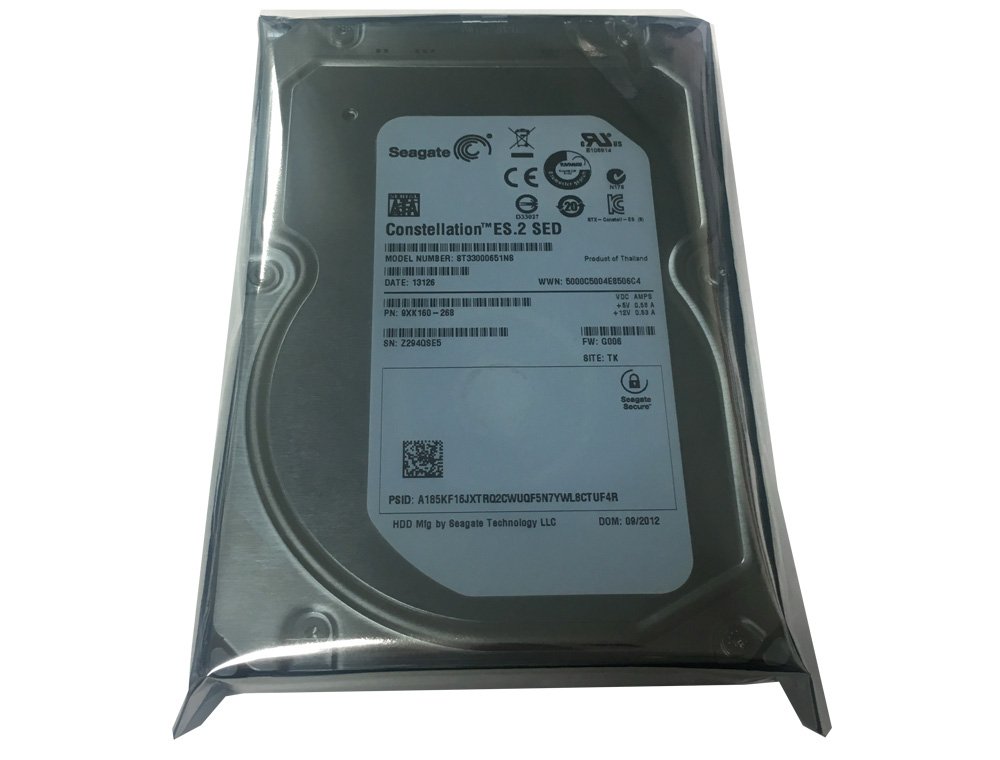 3 Terabyte (3TB) SATA/600 7200RPM 64MB Hard Drive Hitachi Deskstar 7K3000