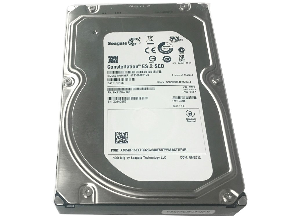 3 Terabyte (3TB) SATA/600 7200RPM 64MB Hard Drive Hitachi Deskstar 7K3000