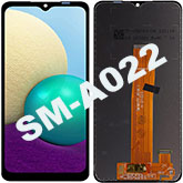 Samsung Galaxy A02 A022F SM-A022 A022M LCD Touch Screen Digitizer Assembly