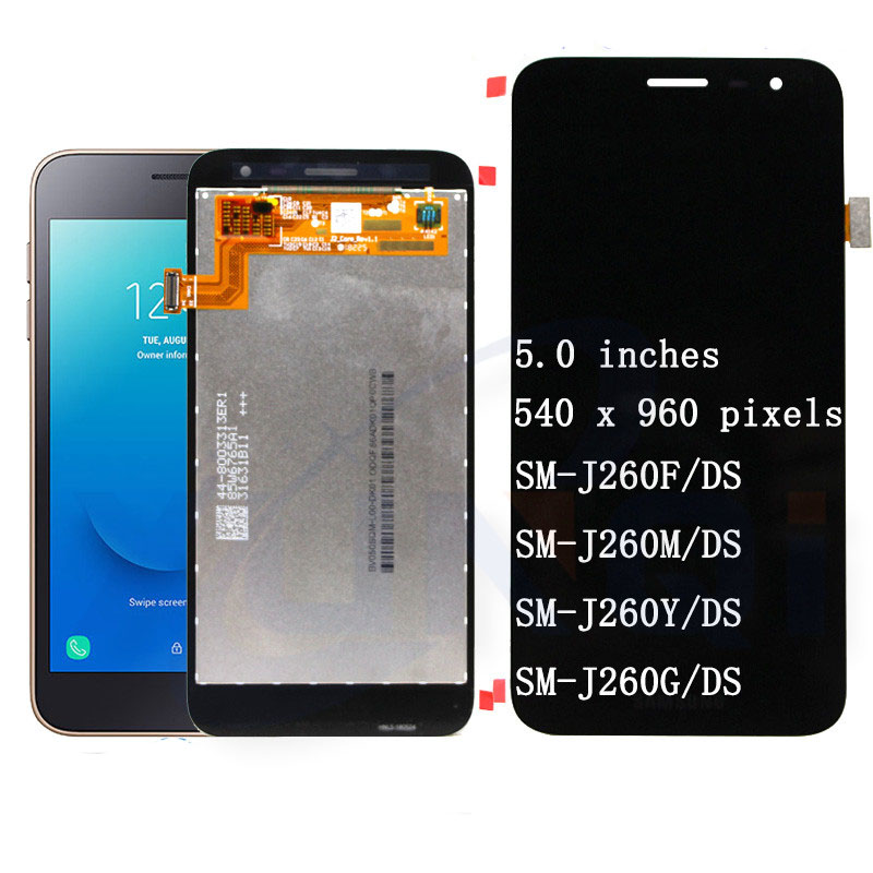 Samsung Galaxy J2 Core 2018 J260 J260M/DS J260F/DS J260G/DS LCD Display Touch Sensor Digitizer Assembly