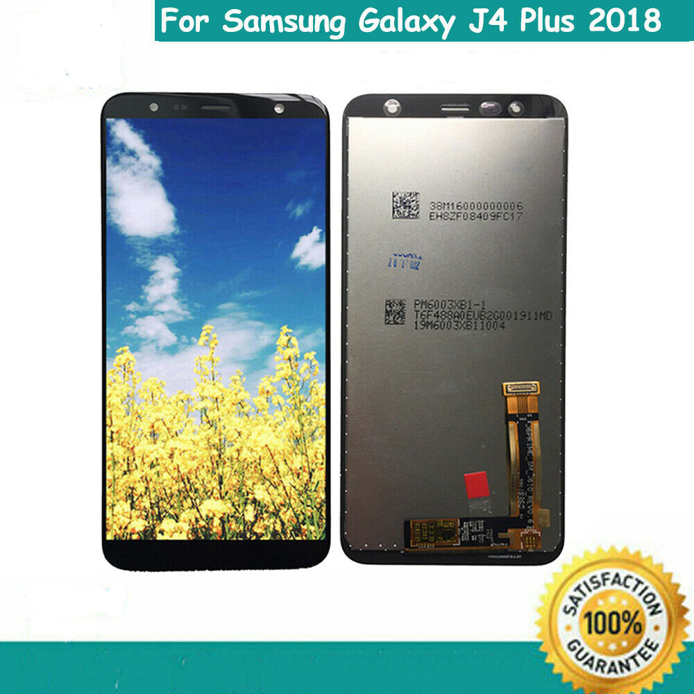 Samsung Galaxy J4 Plus 2018 SM-J415G/DS LCD Screen Touch Digitizer Assembly