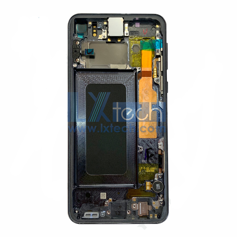 Samsung Galaxy S10e (SM-G970) Touch Screen Lcd Display with Frame