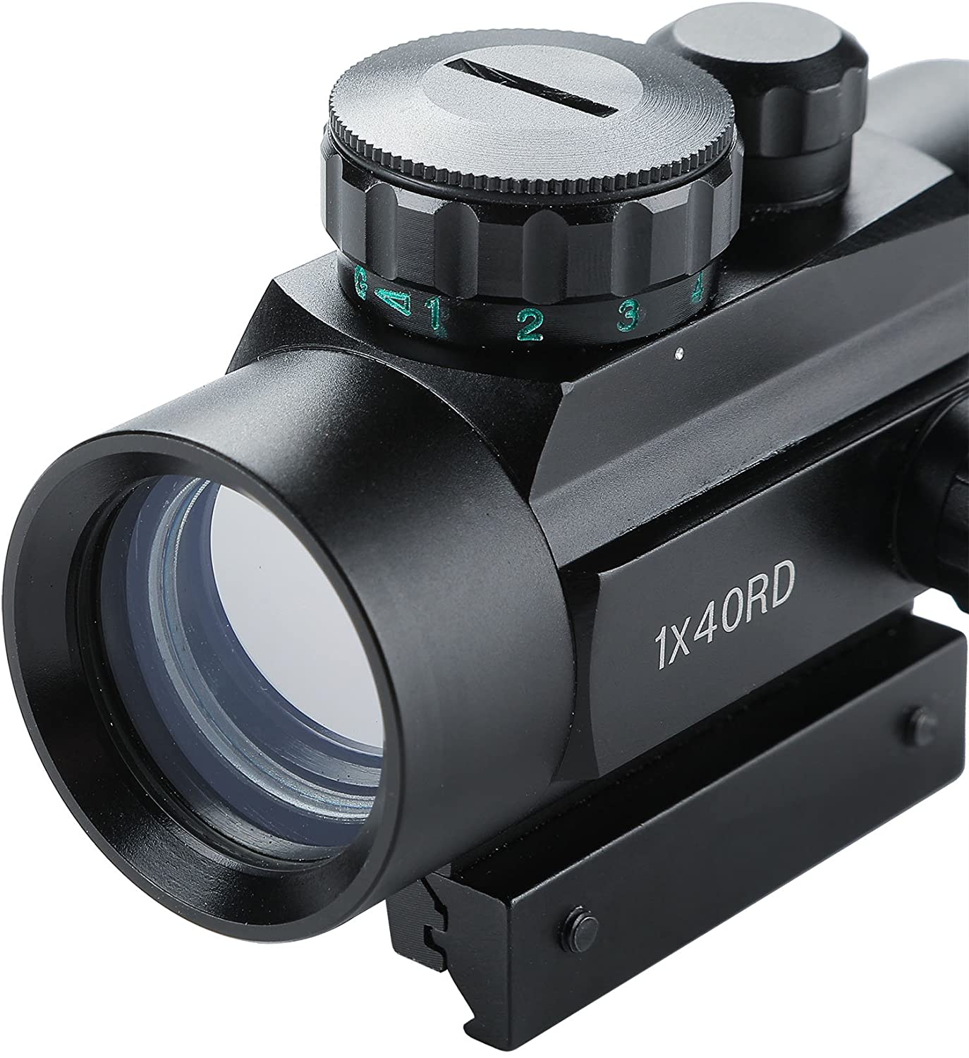 Tactical 1x30mm Reflex Red Green Dot Sight Riflescope