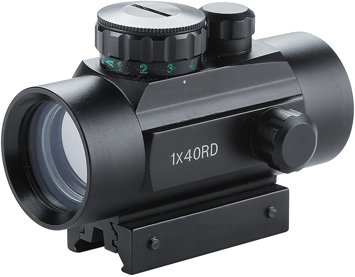 Tactical 1x30mm Reflex Red Green Dot Sight Riflescope