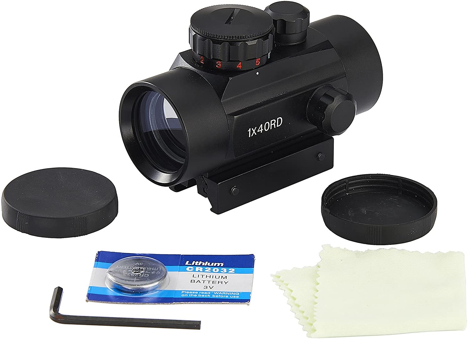 Tactical 1x30mm Reflex Red Green Dot Sight Riflescope