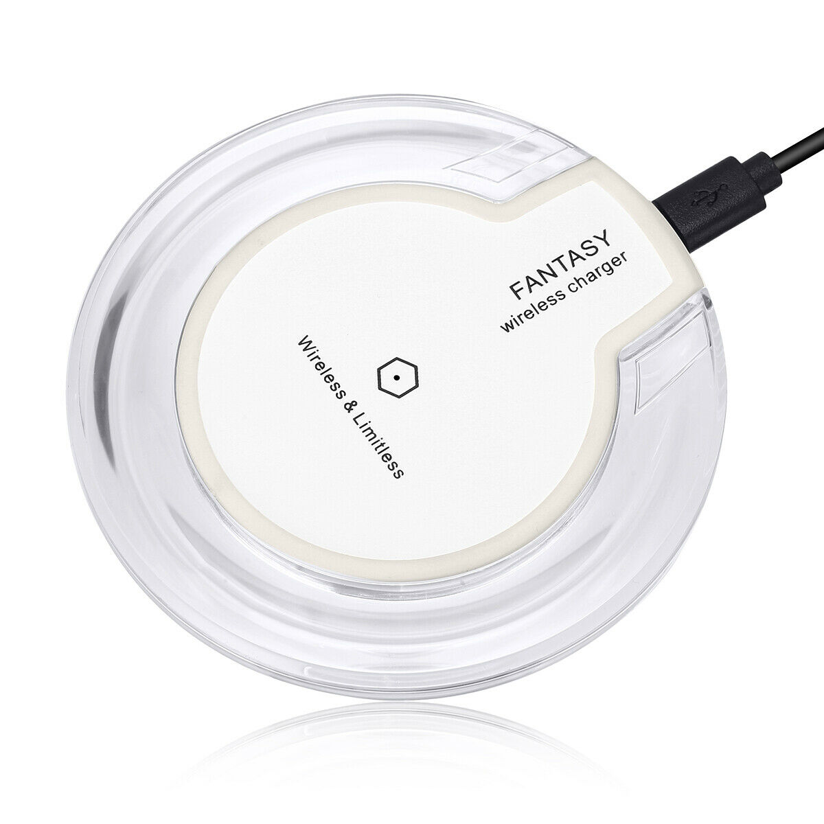 Universal Qi Wireless Phone Charger Charging Pad for All The Qi Enabled Devices