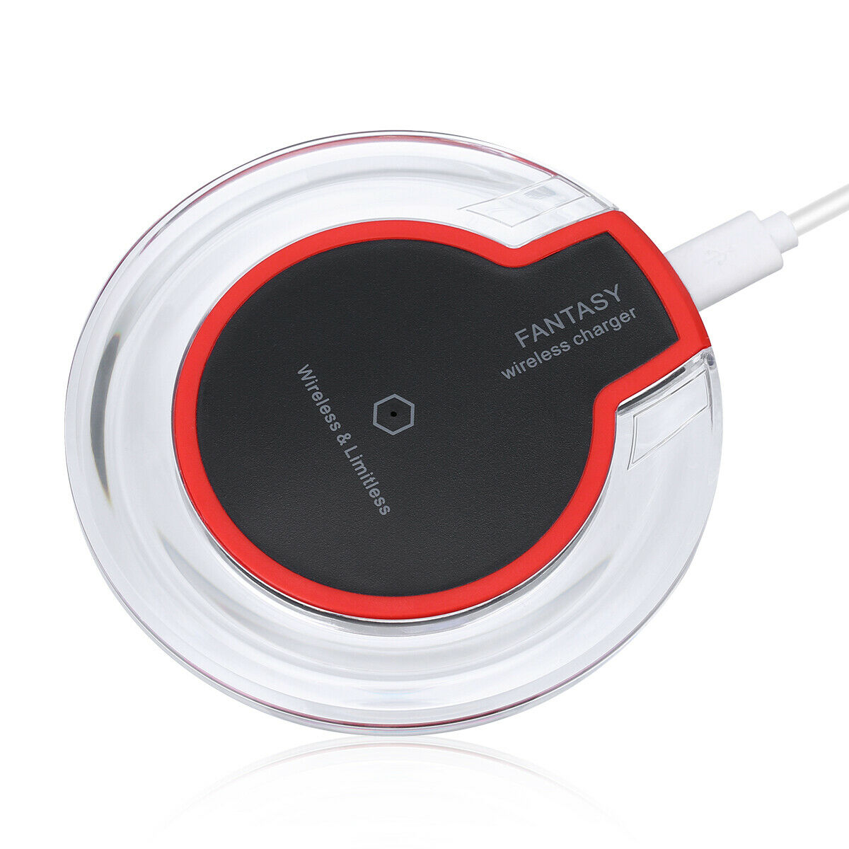 Universal Qi Wireless Phone Charger Charging Pad for All The Qi Enabled Devices